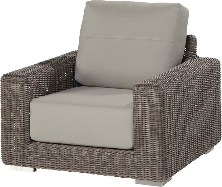 4 Seasons Outdoor Kingston Fauteuil Pure