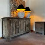 Dressoir Kast 160 RAW landelijk rustiek Teak