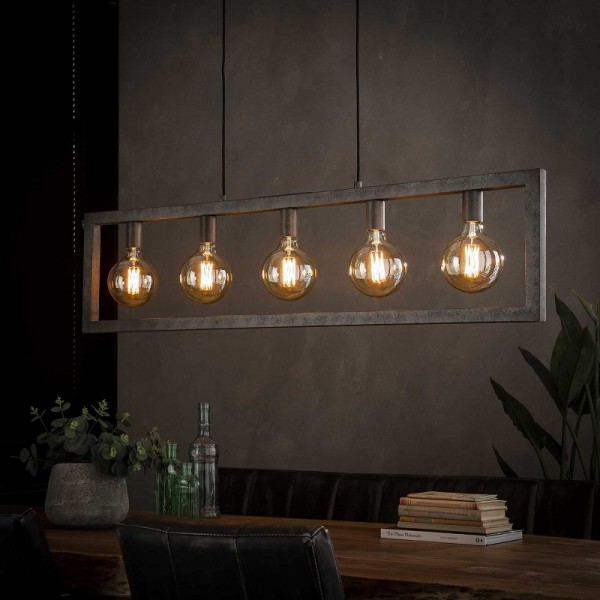 advies Ochtend Tot ziens Hanglamp 5L steps - Stoere industriële verlichting uit Kessenich - Colonial  Warehouse